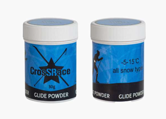 Порошок CROSSRACE синий -5/-15 30гр