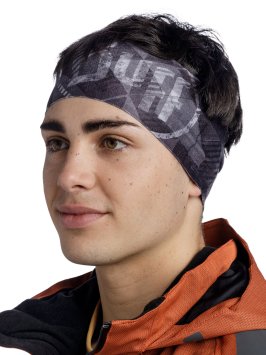 Повязка Buff Thermonet Headband Micor Graphite 132727.901.10.00