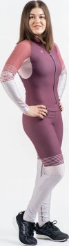 Гоночный костюм NONAME UNSTOPPABLE RACING SUIT 1-PIECE 24 WO PLUM