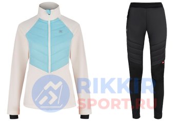 Костюм тренировочный NONAME HYBRID 24 WOS WHITE/LIGHT BLUE