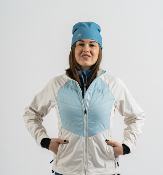 Костюм тренировочный NONAME HYBRID 24 WOS WHITE/LIGHT BLUE