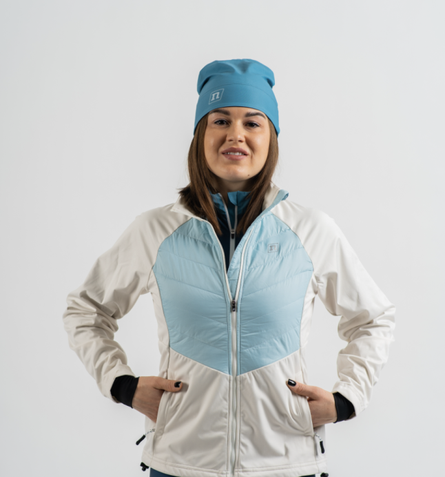 Костюм тренировочный NONAME HYBRID 24 WOS WHITE/LIGHT BLUE