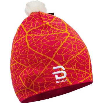 Шапка Bjorn Daehlie 2020-21 Hat Mixzone Bright Rose 332664_33000