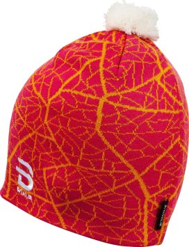 Шапка Bjorn Daehlie 2020-21 Hat Mixzone Bright Rose 332664_33000