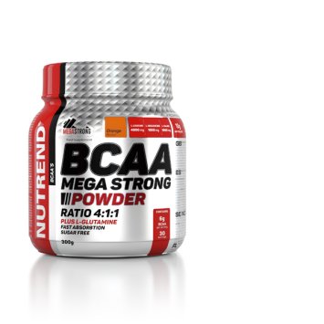 БЦАА Мега стронг/ BCAA MEGA STRONG Nutrend, 300гр.