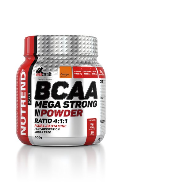 БЦАА Мега стронг/ BCAA MEGA STRONG Nutrend, 300гр. в Твери