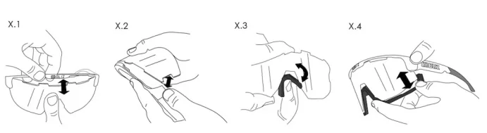 Очки Bliz Fusion Matt Powder Pink/Brown Rose Multicolor 0ZB7005_70052633 в Санкт-Петербурге