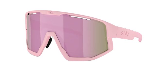 Очки Bliz Fusion Matt Powder Pink/Brown Rose Multicolor 0ZB7005_70052633 в Санкт-Петербурге