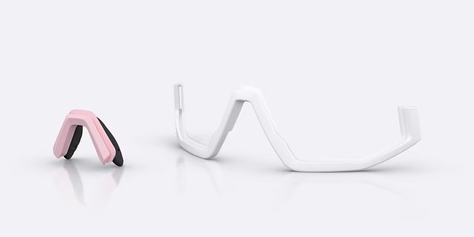 Очки Bliz Fusion Matt Powder Pink/Brown Rose Multicolor 0ZB7005_70052633 в Санкт-Петербурге