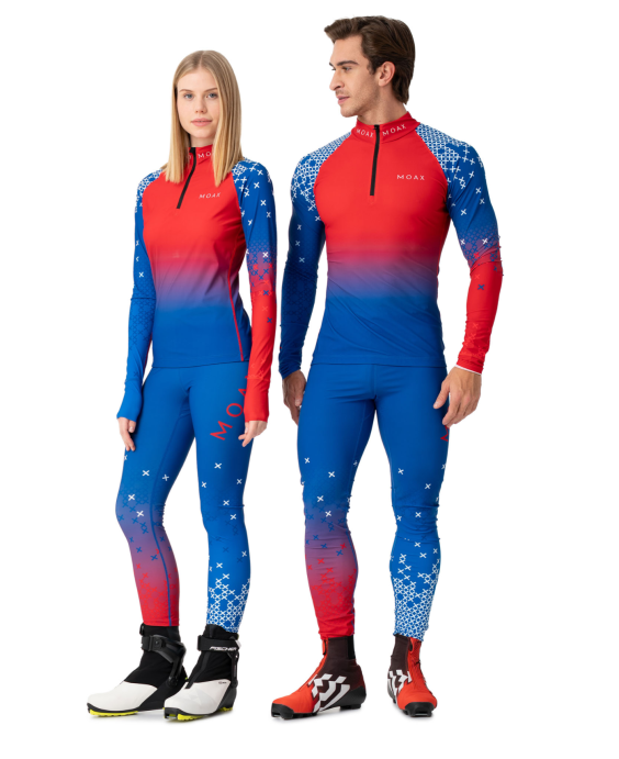 Гоночный костюм MOAX Sirius Race муж. MX215321/75120 синий/красный/белый в Мурманске