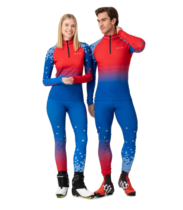 Гоночный костюм MOAX Sirius Race муж. MX215321/75120 синий/красный/белый в Мурманске