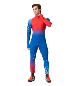 Гоночный костюм MOAX Sirius Race муж. MX215321/75120 синий/красный/белый