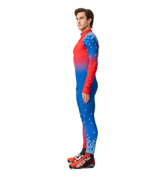 Гоночный костюм MOAX Sirius Race муж. MX215321/75120 синий/красный/белый