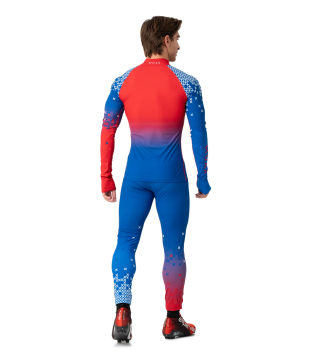 Гоночный костюм MOAX Sirius Race муж. MX215321/75120 синий/красный/белый