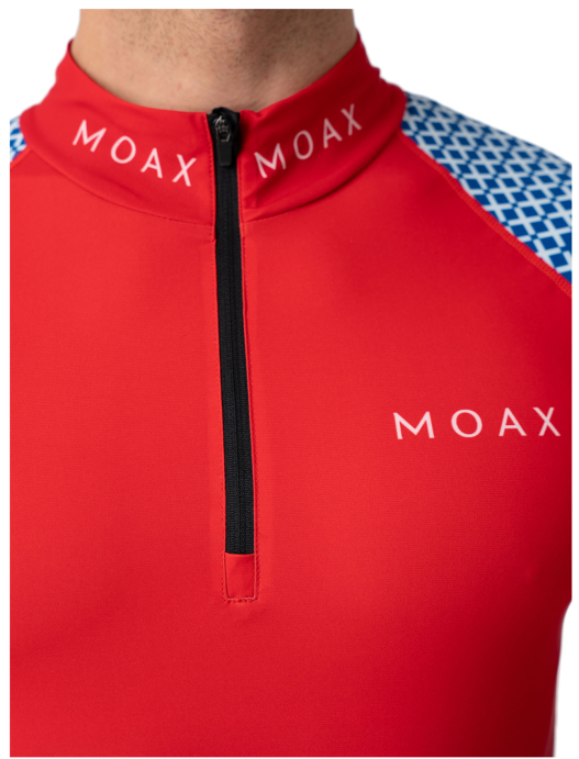 Гоночный костюм MOAX Sirius Race муж. MX215321/75120 синий/красный/белый в Мурманске