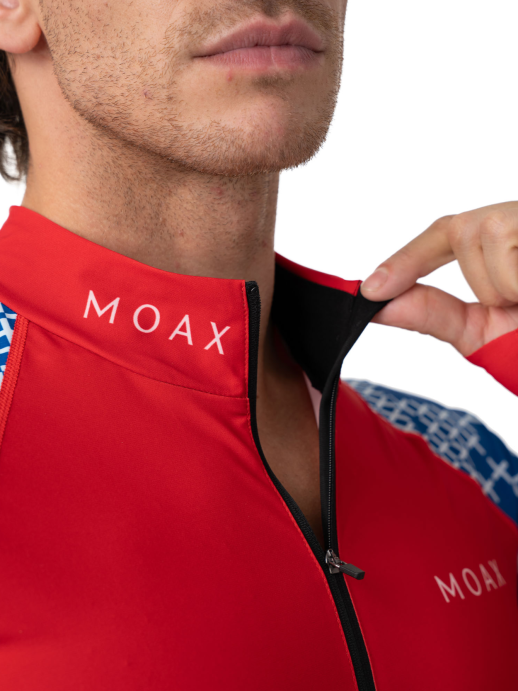 Гоночный костюм MOAX Sirius Race муж. MX215321/75120 синий/красный/белый в Мурманске