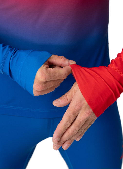 Гоночный костюм MOAX Sirius Race муж. MX215321/75120 синий/красный/белый в Мурманске