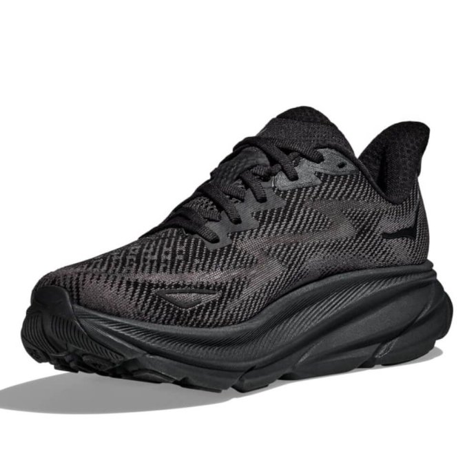 Кроссовки Hoka M CLIFTON 9 Black/ Black