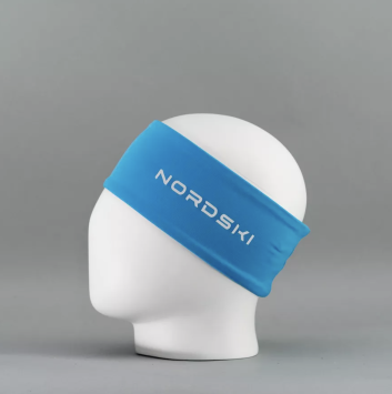 Повязка Nordski Warm Light Blue NSV119790