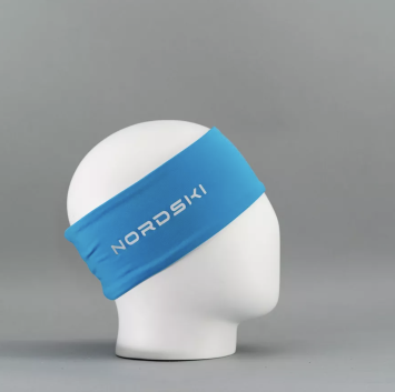Повязка Nordski Warm Light Blue NSV119790