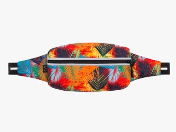 Сумка Enklepp Marathon Waist Bag (purple palm)