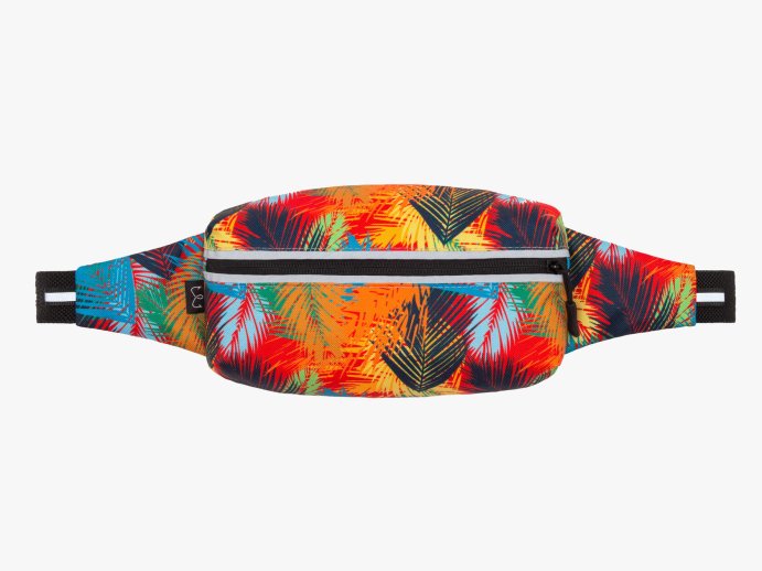 Сумка Enklepp Marathon Waist Bag (purple palm) в Мурманске