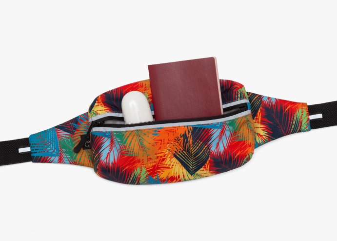 Сумка Enklepp Marathon Waist Bag (purple palm) в Мурманске