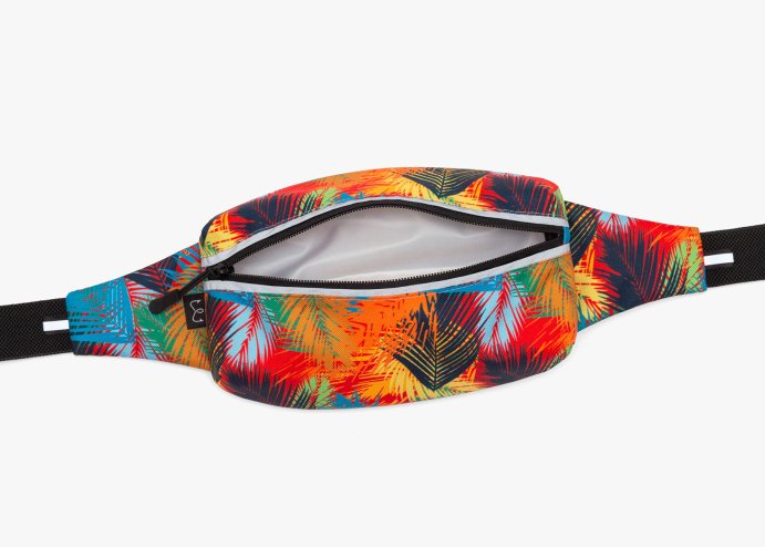 Сумка Enklepp Marathon Waist Bag (purple palm) в Мурманске