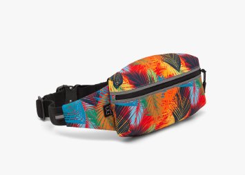 Сумка Enklepp Marathon Waist Bag (purple palm)
