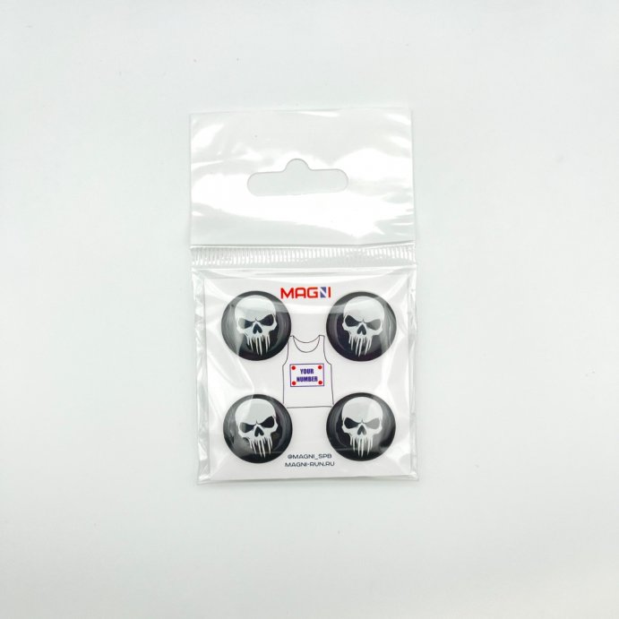 Магнитные держатели для номера "Каратель" в Твери