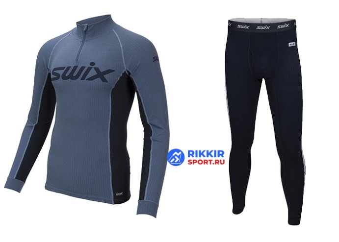 КОМПЛЕКТ SWIX RaceX с воротн. муж. 40821/41801 серо-голубой в Твери