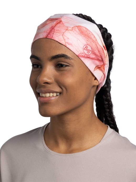 Повязка Buff CoolNet UV Wide Headband Senia Azalea 138027.513.10.00