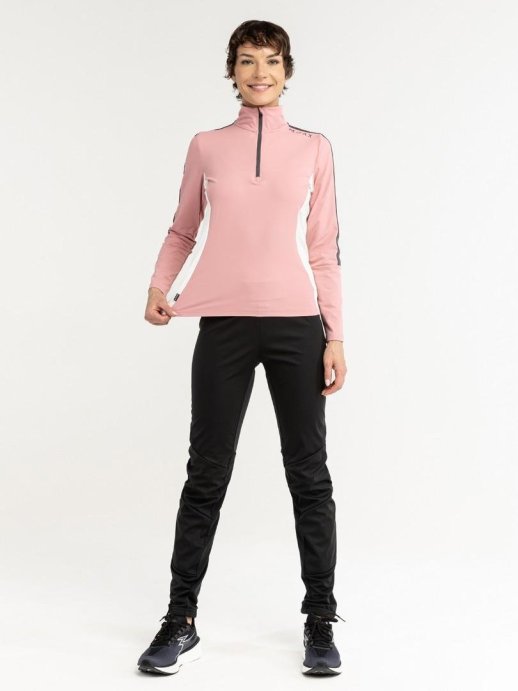 Термокофта MOAX Uhta с молн. жен. MX214210/92788 пурпурно-розовый
