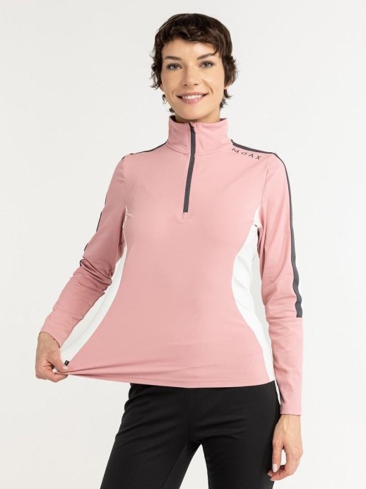 Термокофта MOAX Uhta с молн. жен. MX214210/92788 пурпурно-розовый