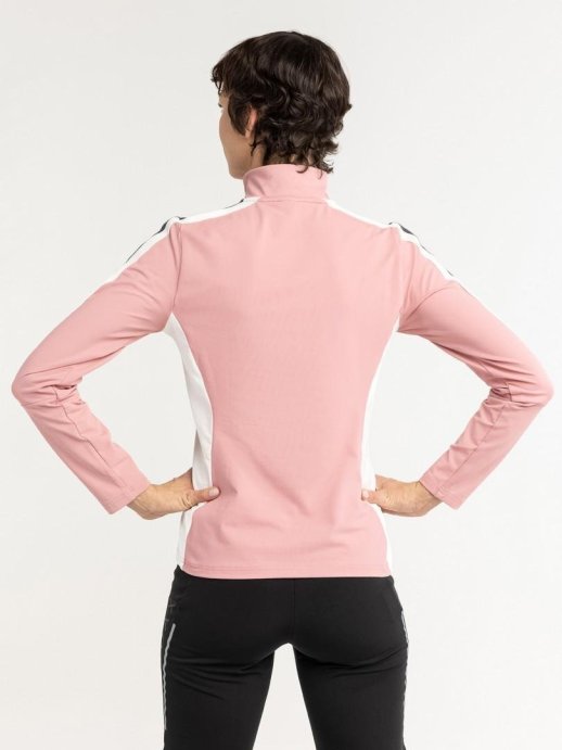 Термокофта MOAX Uhta с молн. жен. MX214210/92788 пурпурно-розовый