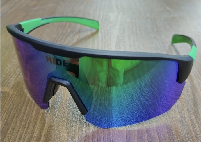 Очки HIDE Links Black/Green в Твери