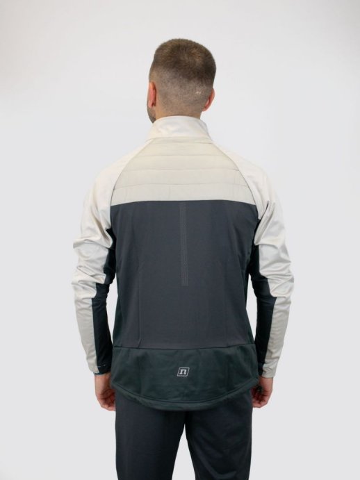 Костюм разминочный NONAME HYBRID LIGHT BEIGE/DK GREY 24 UX