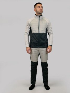 Костюм разминочный NONAME HYBRID LIGHT BEIGE/DK GREY 24 UX