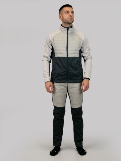 Костюм разминочный NONAME HYBRID LIGHT BEIGE/DK GREY 24 UX — 