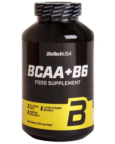 БЦАА+В6 / BCAA+B6 BioTech 200 таб. в Твери