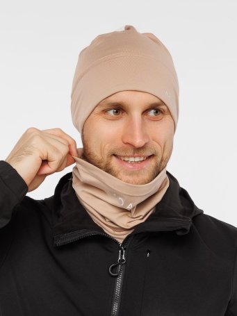 Бандана MOAX Tista warm SW46805/94610 бежевый