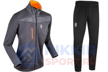 Костюм разминочный Bjorn Daehlie Jacket Prime Nine Iron 333426_95400
