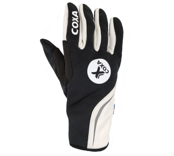 Перчатки COXA Thermo черно/белые