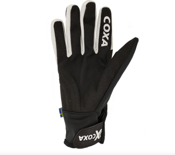 Перчатки COXA Thermo черно/белые