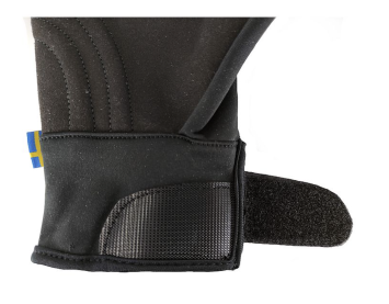 Перчатки COXA Thermo черно/белые