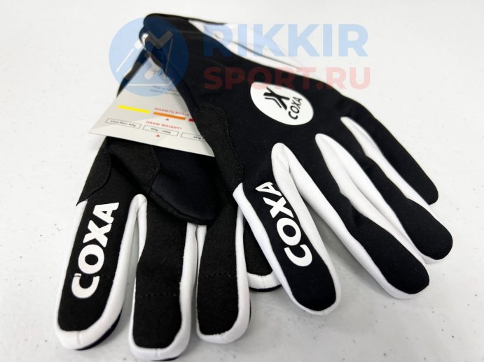 Перчатки COXA Thermo черно/белые в Твери