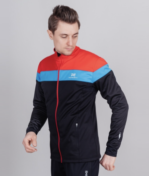 Костюм разминочный Nordski Drive Black/Red NSM805910/NSM305100