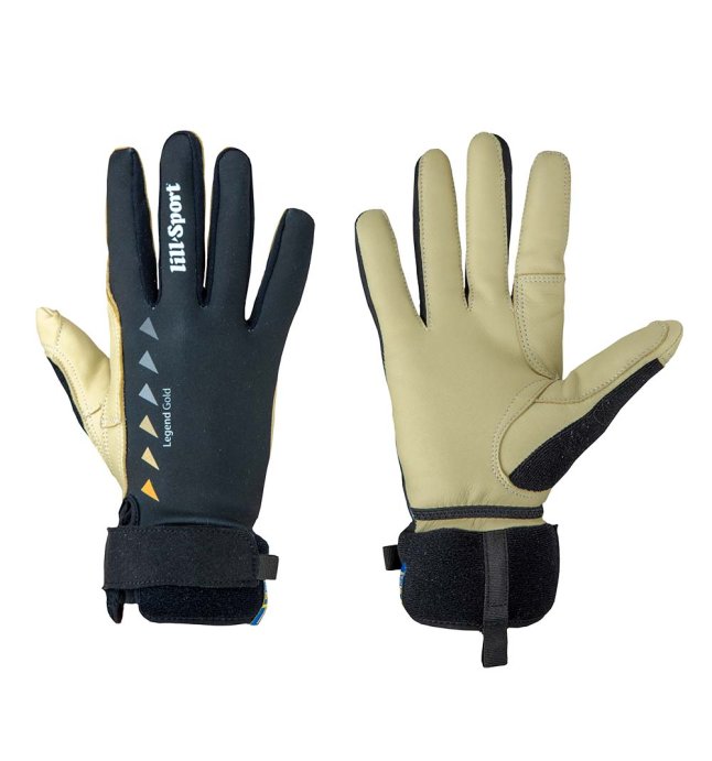 Перчатки Lillsport Legend Gold Black 0403/00