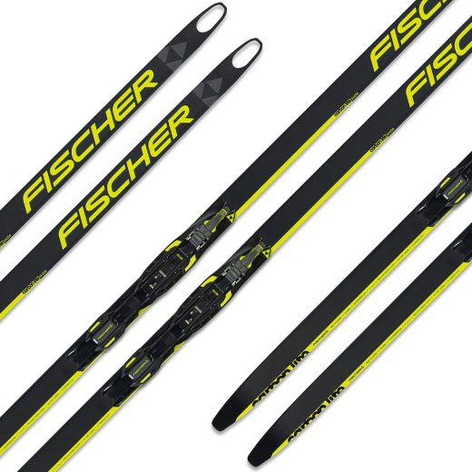 Лыжи FISCHER CARBONLITE SK HOLE JR IFP N58522 — 