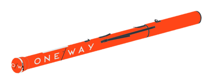 Тубус One Way TUBE TELESCOPE (на 8 пар) оранжевый OZ18021 в Твери